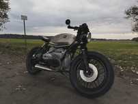 BMW r65 r ( bobber, cafe race, custom) A2, zamiana  BMW X3 3.0d