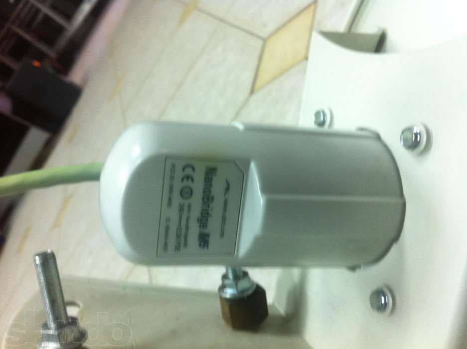 Продам Ubiquiti NanoBridge M5 22dBi (можно без PoE)