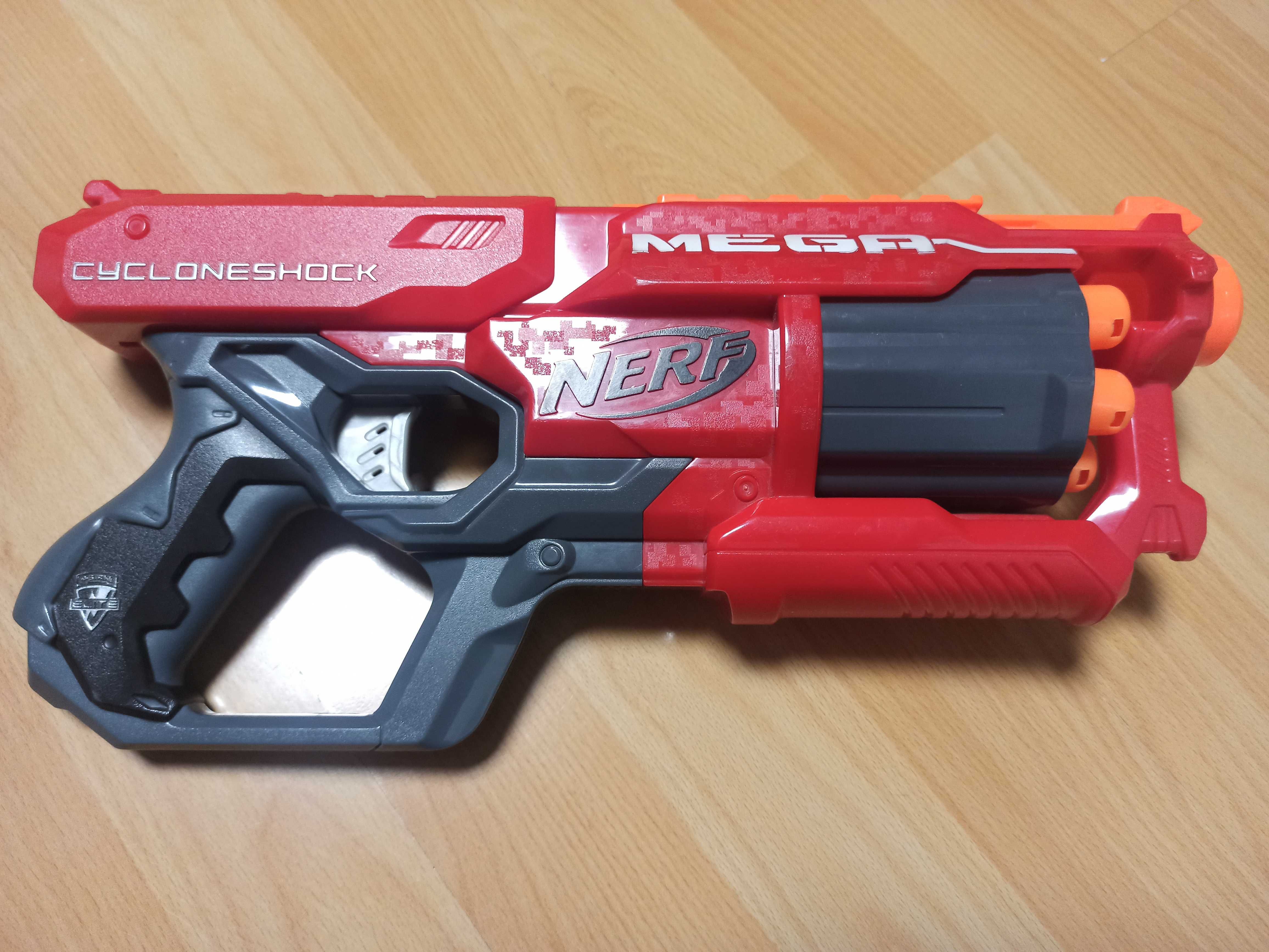 Nerf pistolet duże strzałki