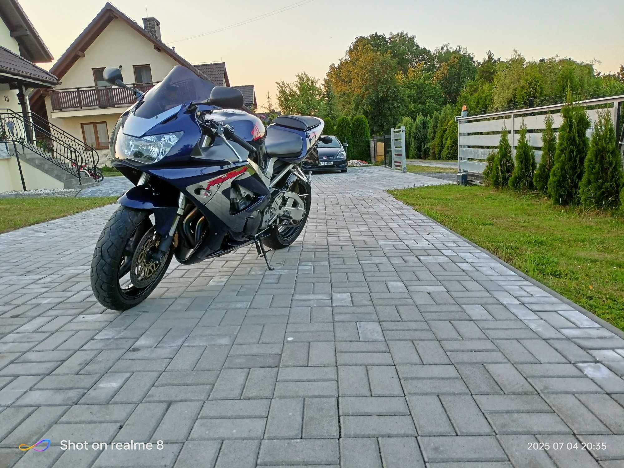 Honda CBR 929 sc44