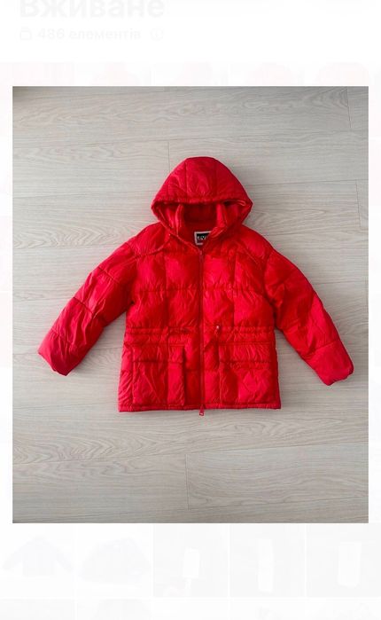 Жіноча осіння зимова куртка Levis оригінал женская курточка зимняя