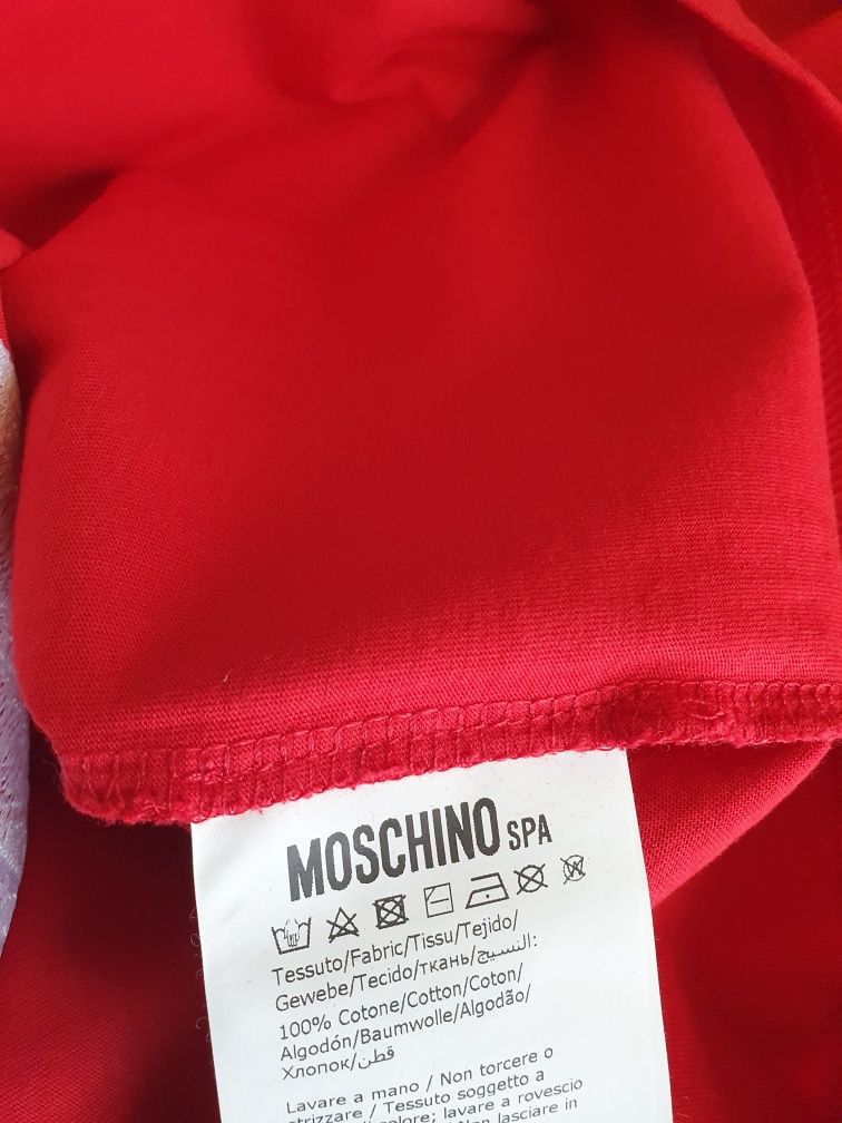 T shirt moschino milano teddy