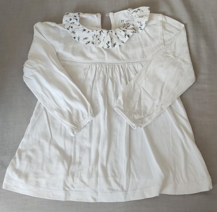 Túnica menina 18-24cm, 82-88cm