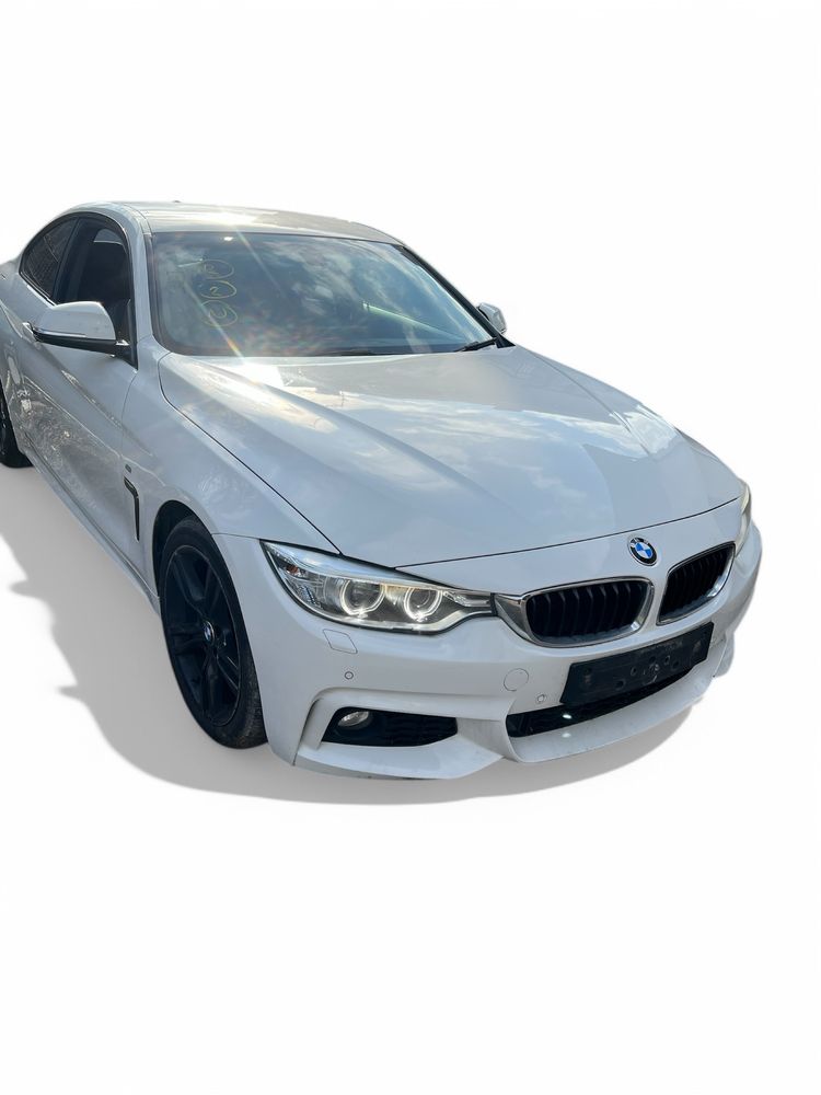 Kompletny przod Mpakiet BMW f32 f33 f36 zderzak maska alpinweiss 3 B47