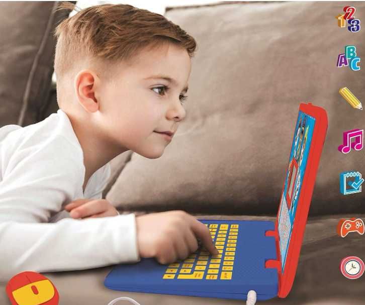 Patrulha Canina Computador Educativo Bilingue Espanhol/Inglês - Prenda