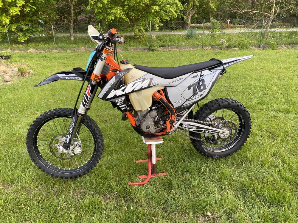 Ktm 350 excf sixdays