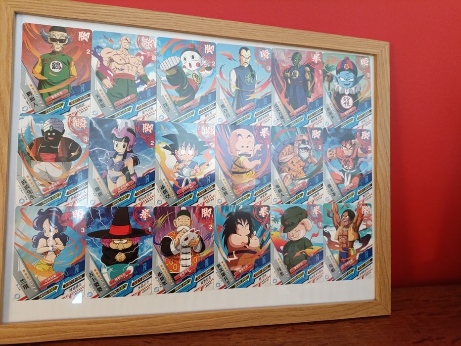 Dragon Ball cartas booster comuns raras S SR SSR