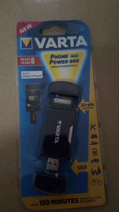 Powerbank nova para iphone/ipod