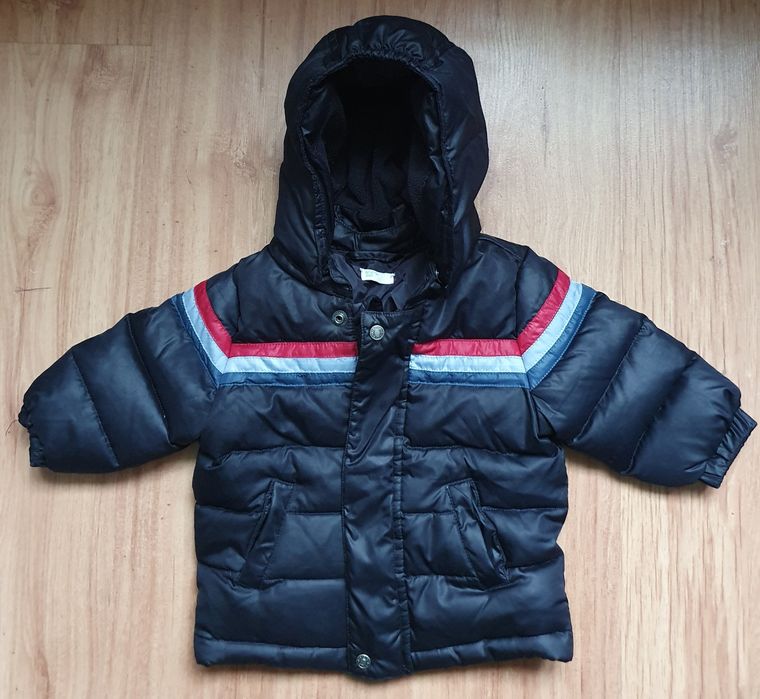 Kurtka puchowa marki Benetton (62-68cm)
