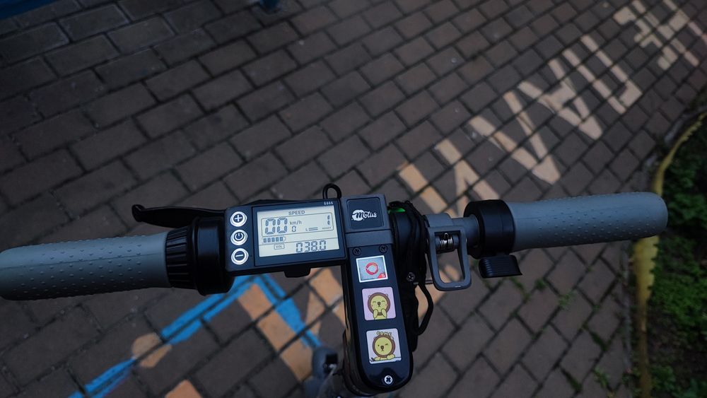 Доработанный Электросамокат Motus Scooty 10