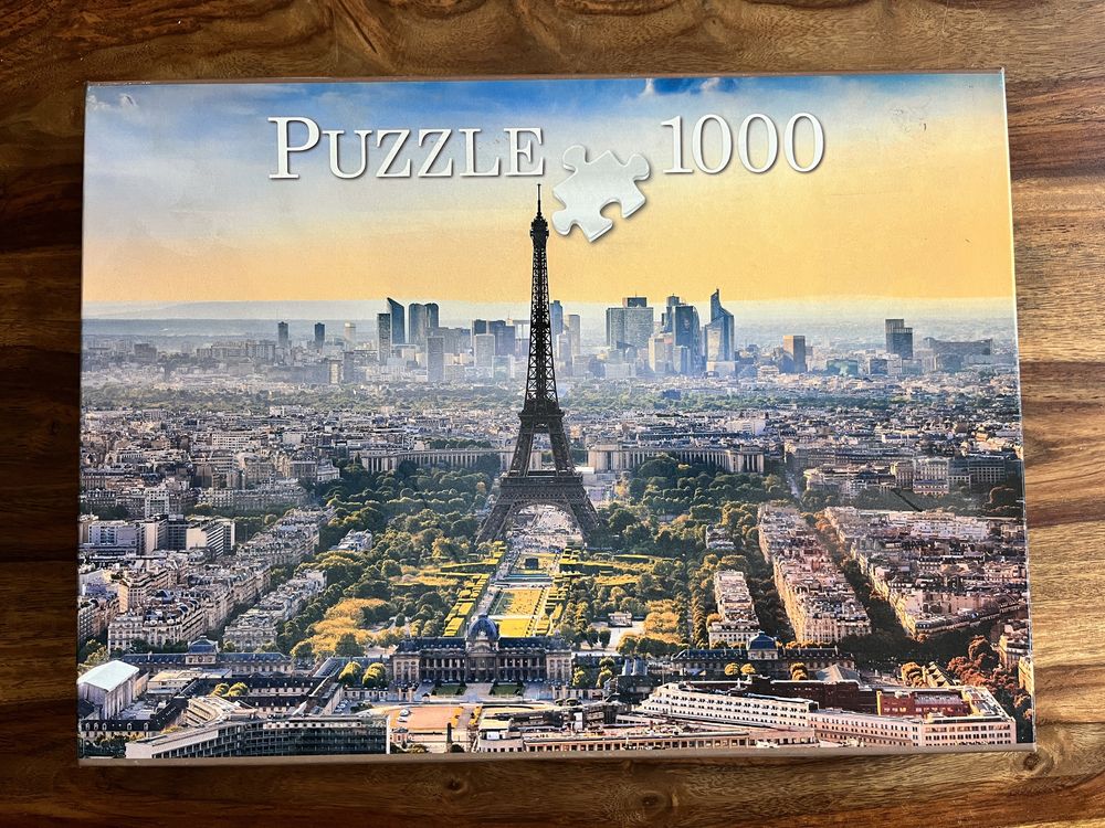 Puzzle 1000 elementów Paryż Paris