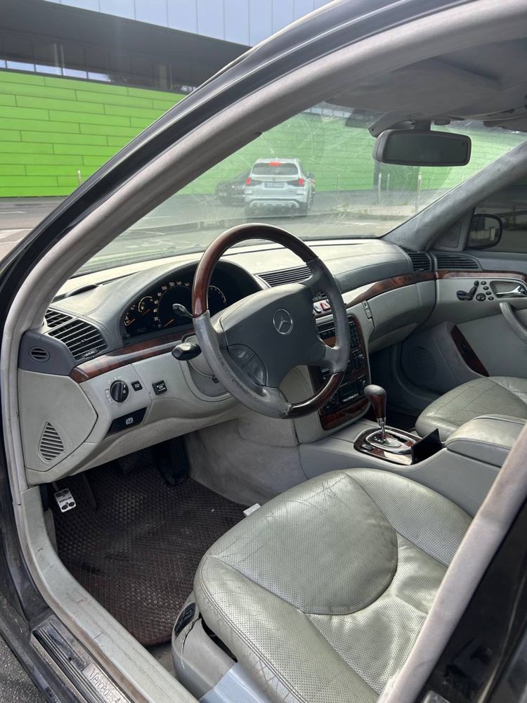 Mercedes S class w220 2000 р.в.