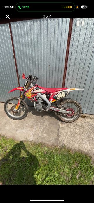 Honda CRF 250 wtrysk!