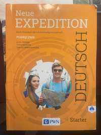 Neue Expedition podręcznik do niemieckiego Starter PWN