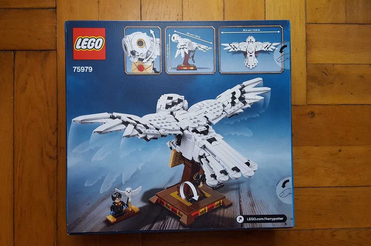 LEGO 75979 Harry Potter - Hedwiga NOWE Wrocław