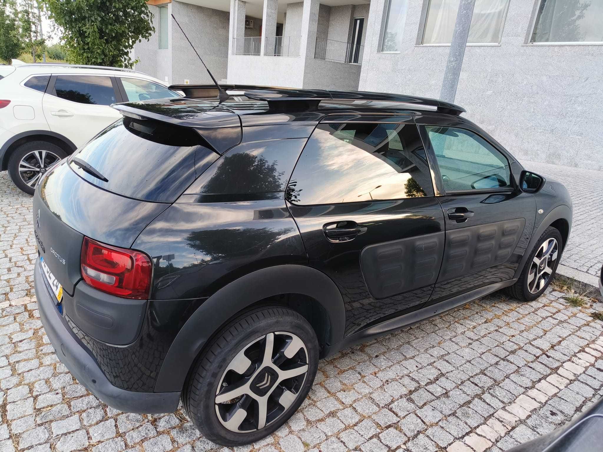 C4 Cactus 2017, versão 1.2 gasolina