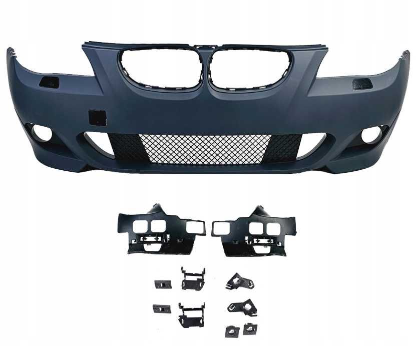 Body Kit Zderzak Przód Tył Progi M Pakiet BMW E60 03-10 SEDAN ZDERZAKI