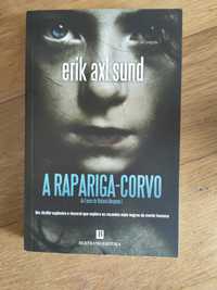 Livro A Rapariga Corvo de Erik Azul Sund