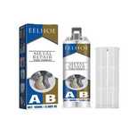 Двокомпонентний клей EELHOE Metal Repair A+B 100 мл – ремонт металу