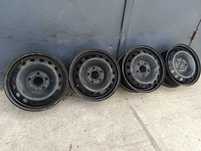 Felgi stalowe 16" Renault Trafic Opel Vivaro 5x118 ET50 6J 71.1
