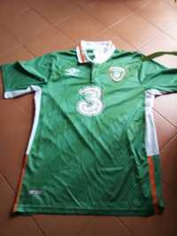 Camisa da Republica da Irlanda