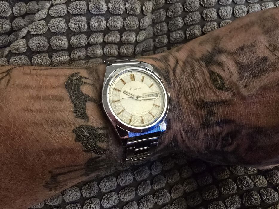 Zegarek mechaniczny RAKETA "Rolex" z ZSRR
