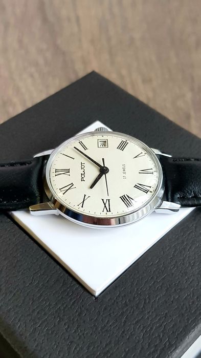 Годинник Poljot 17 jewels Date Made in USSR 70x Original