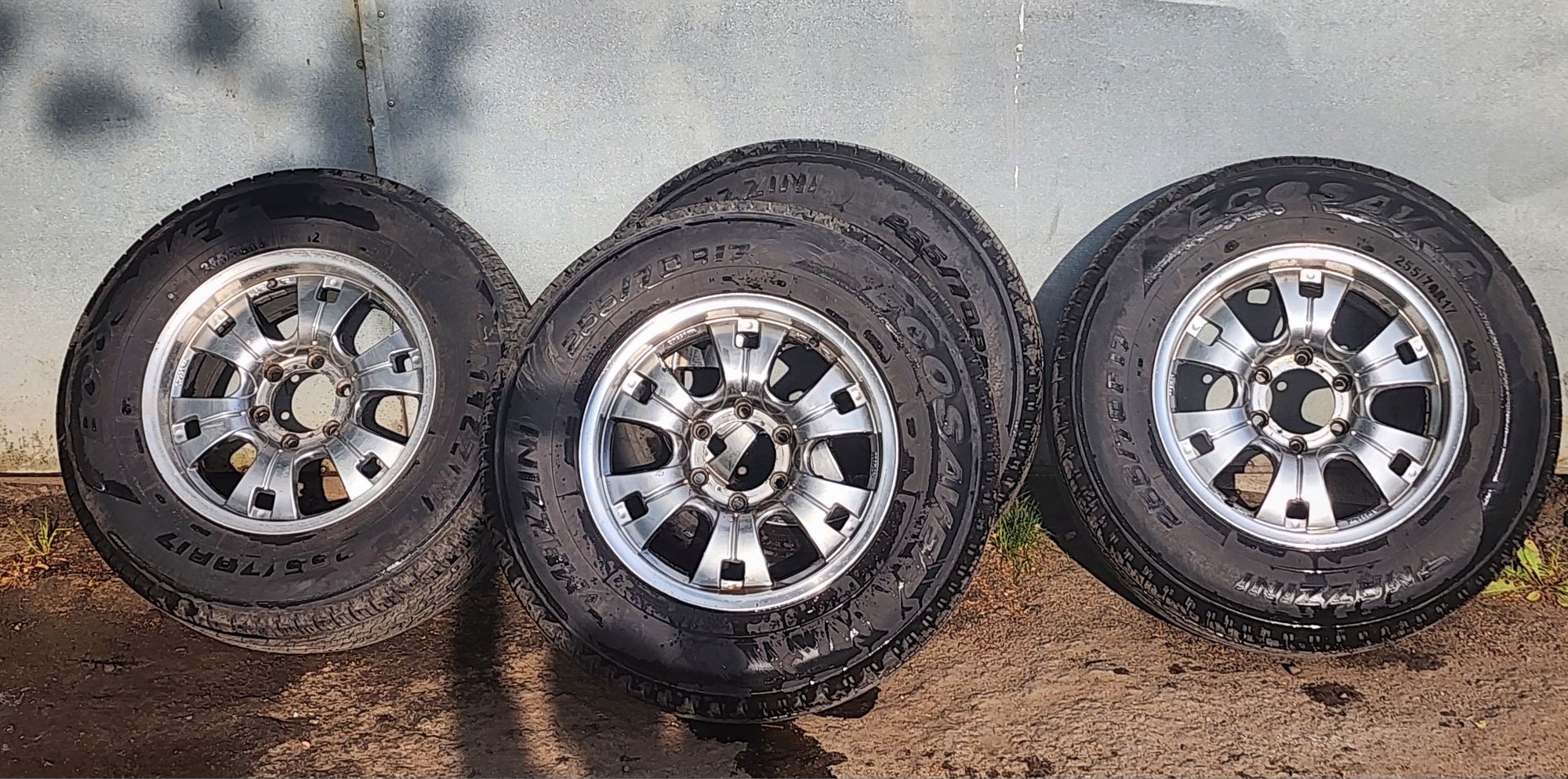 Колеса в сборе 255 70 R17 112T Mazzini Ekosaver