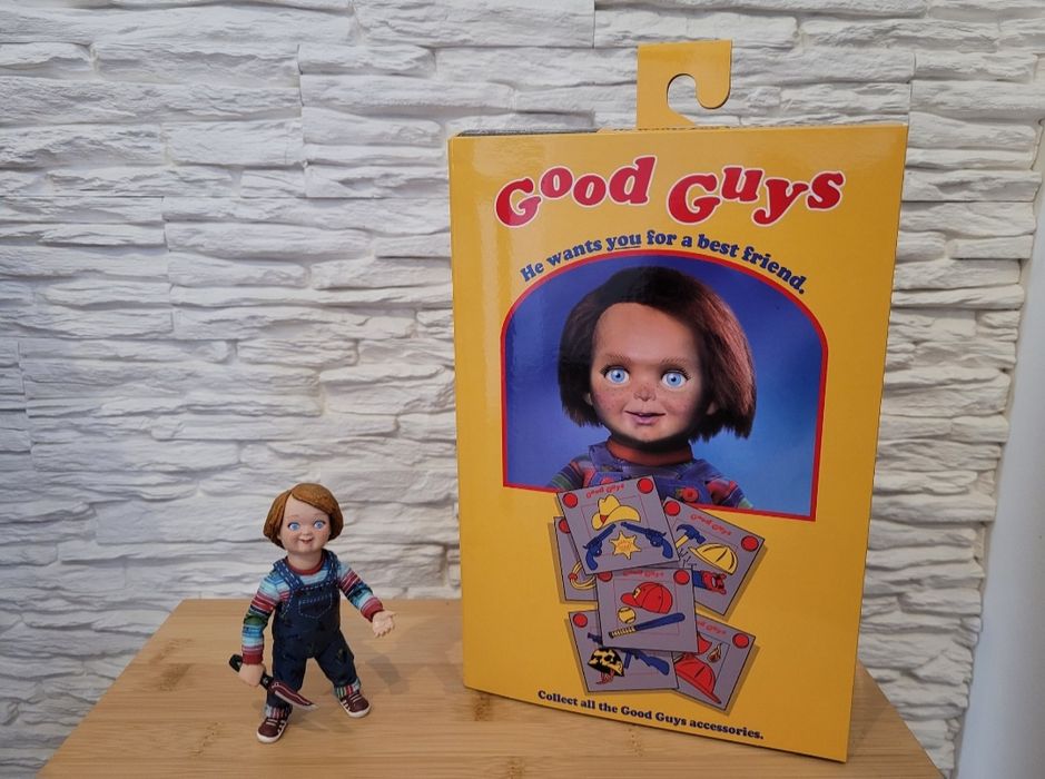 Figurka Neca Laleczka Chucky oryginalna jak nowa