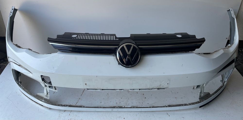 zderzak przód grill vw golf viii gti gtd led atrapa led