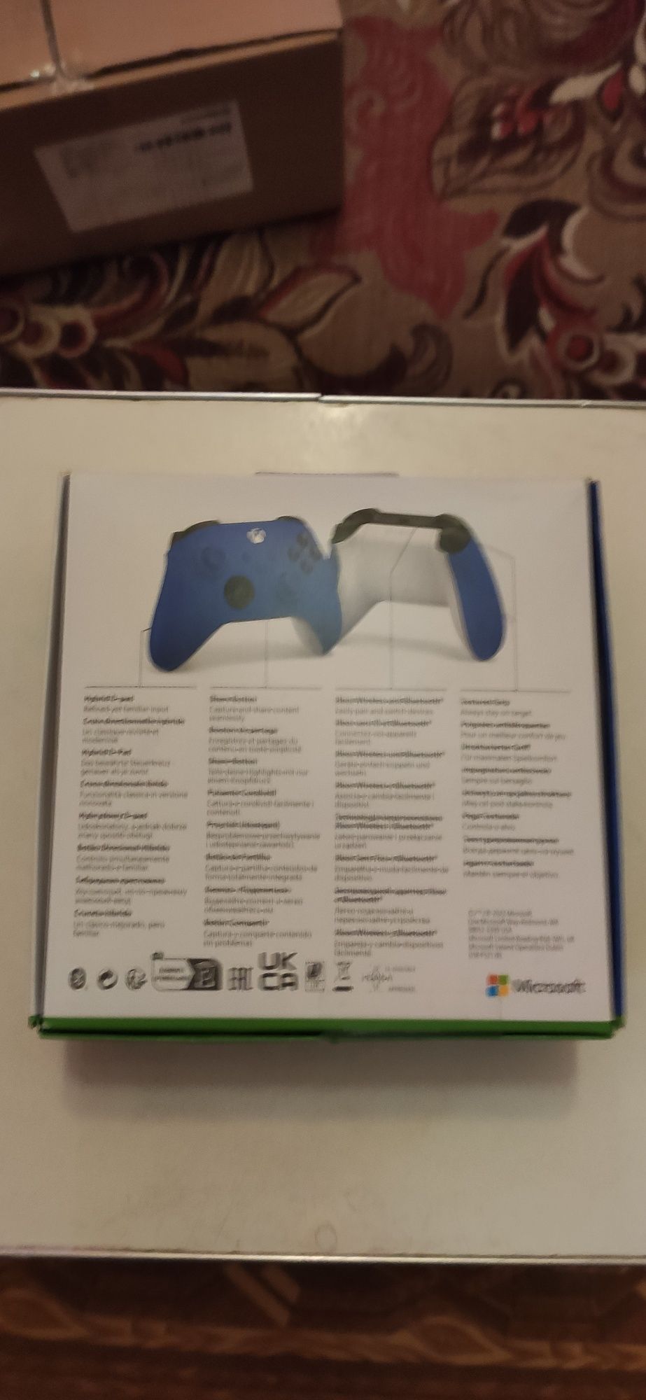 Геймпад Microsoft Xbox Series X | S Wireless Blue (QAU-00009)