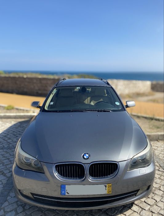 BMW Série 5 2.0D 177cv – Excelente estado, bancos em pele, 280.000km