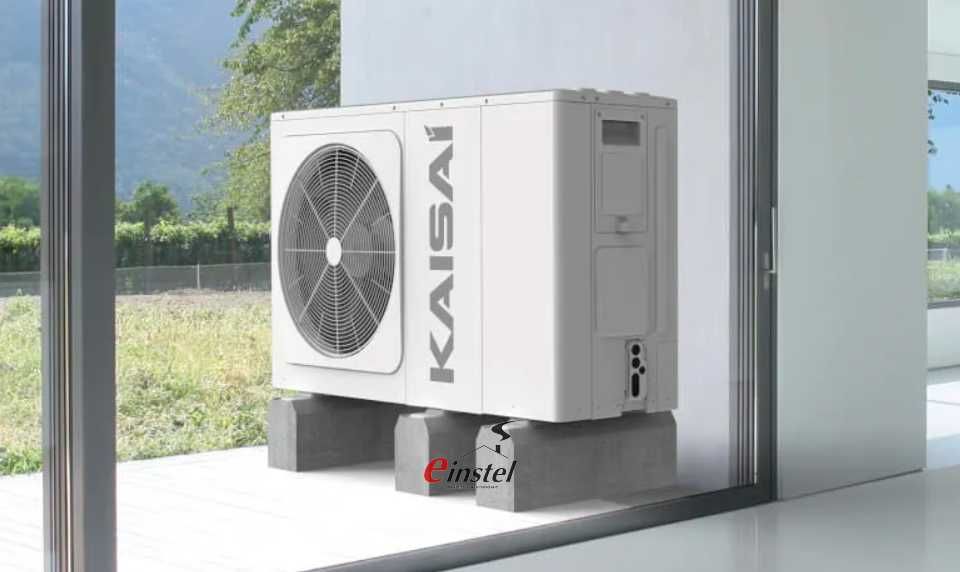 Kompletna kotłownia z montażem - Pompa ciepła Kaisai KHC 6 kW