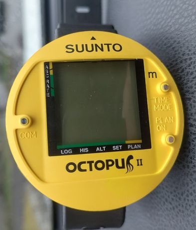 Дайв-компьютер ( декомпрессиометр ) SUUNTO Octopus II