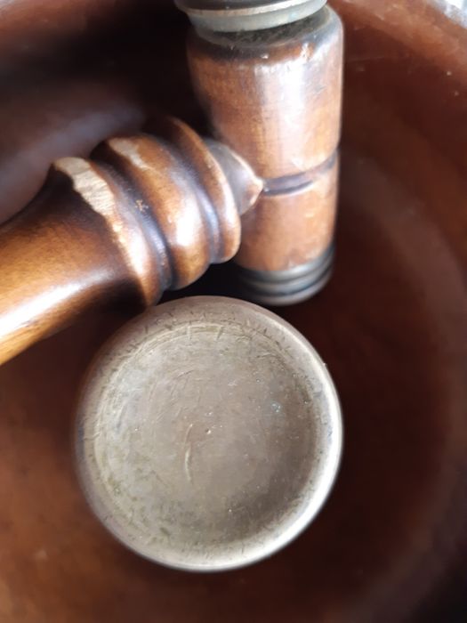 Kit taça e quebra frutos secos