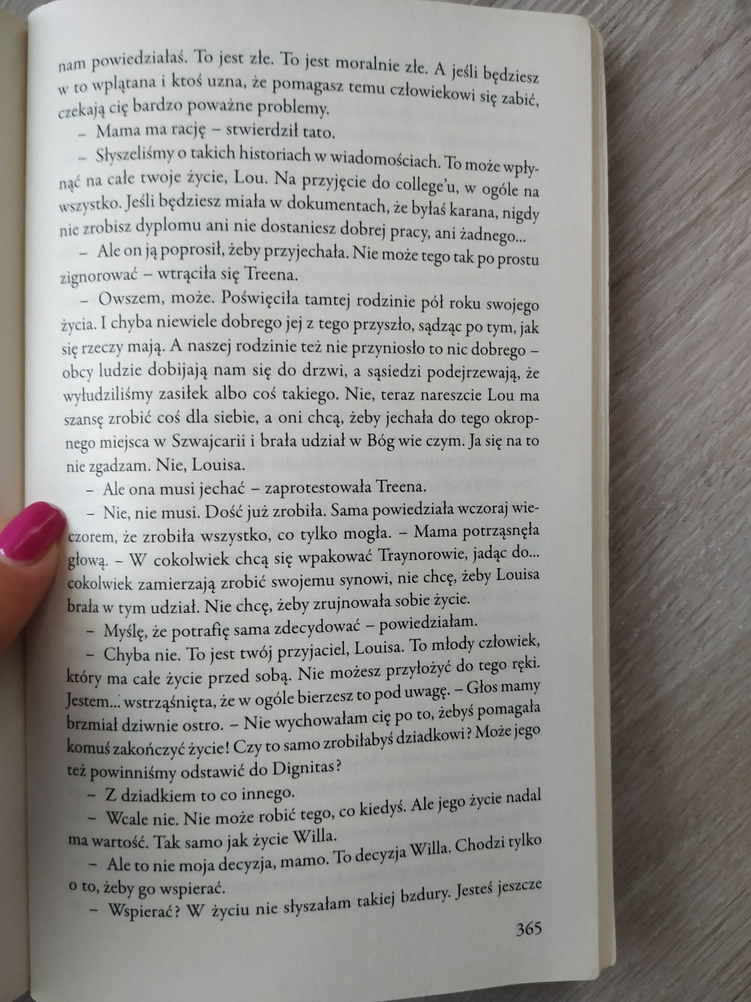 Jojo Moyes "Zanim się pojawiłeś"