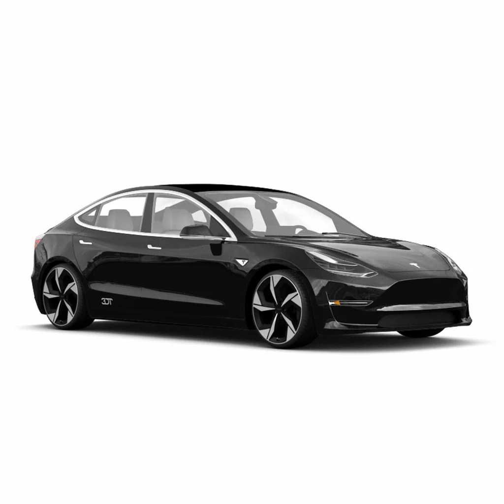 NOWE ALUFELGI 19" TESLA MODEL 3 od 2019 do 2025 5x114,3 CZARNY POLER