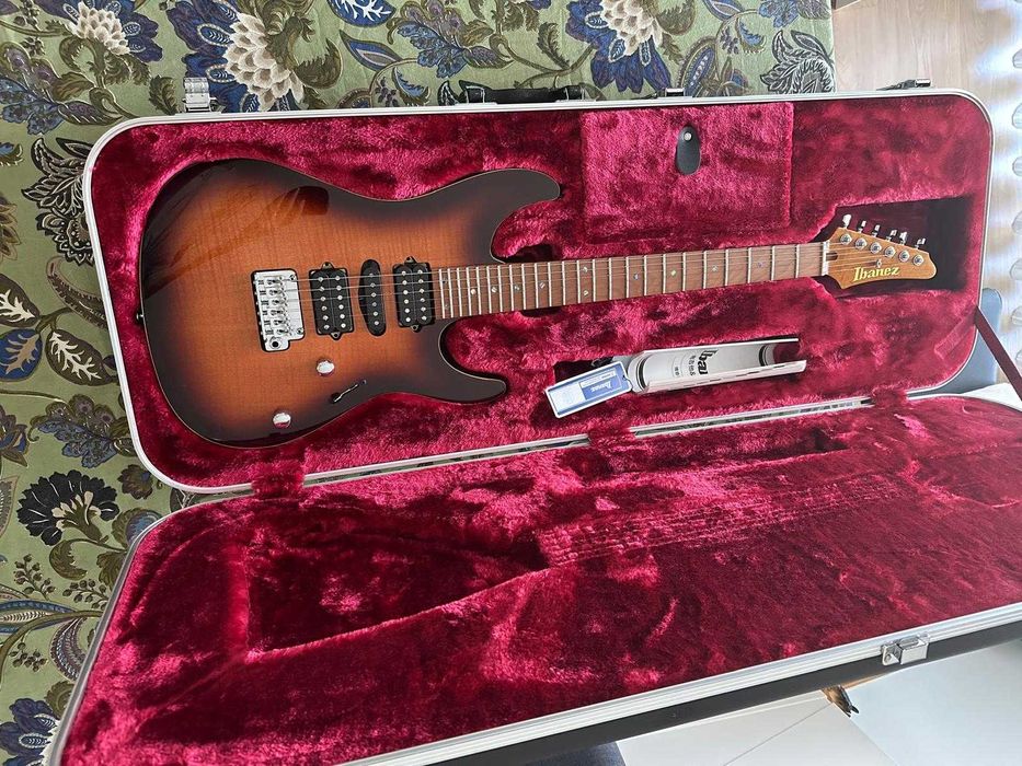 Ibanez AZ2407F MADE IN JAPAN NOVA!!! Sem USO!!! Lisboa e Leiria