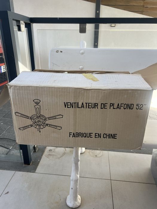 Ventoinha de teto 52”