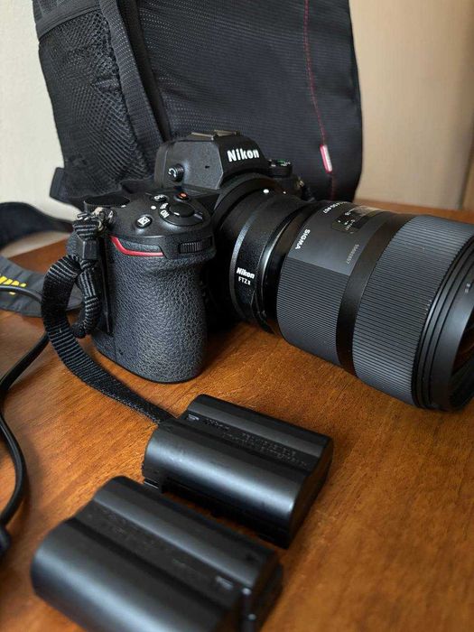 Zestaw video - fotograficzny Nikon i akcesoria