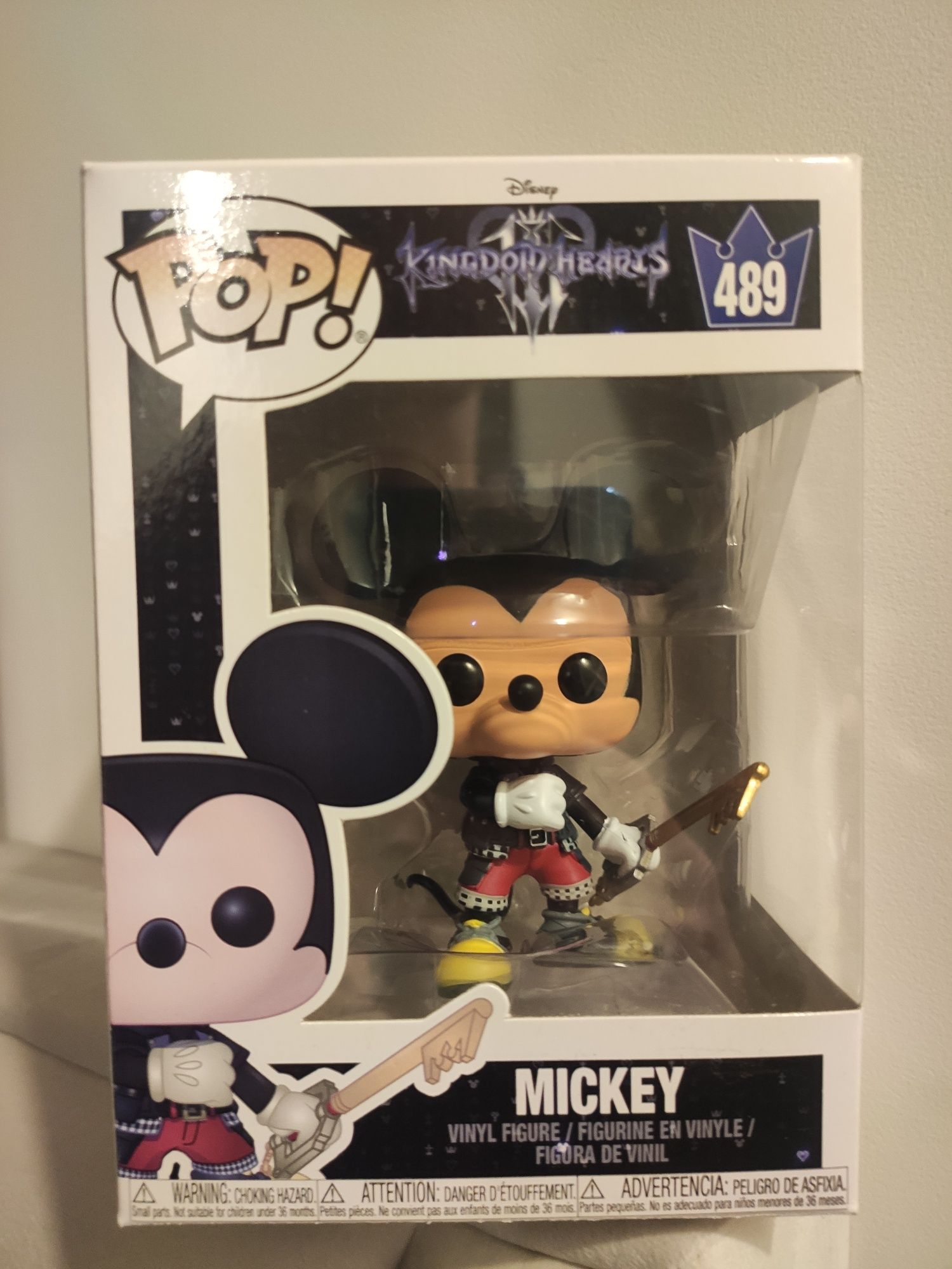 Funko Pop Mickey #489 Kingdom Hearts 3