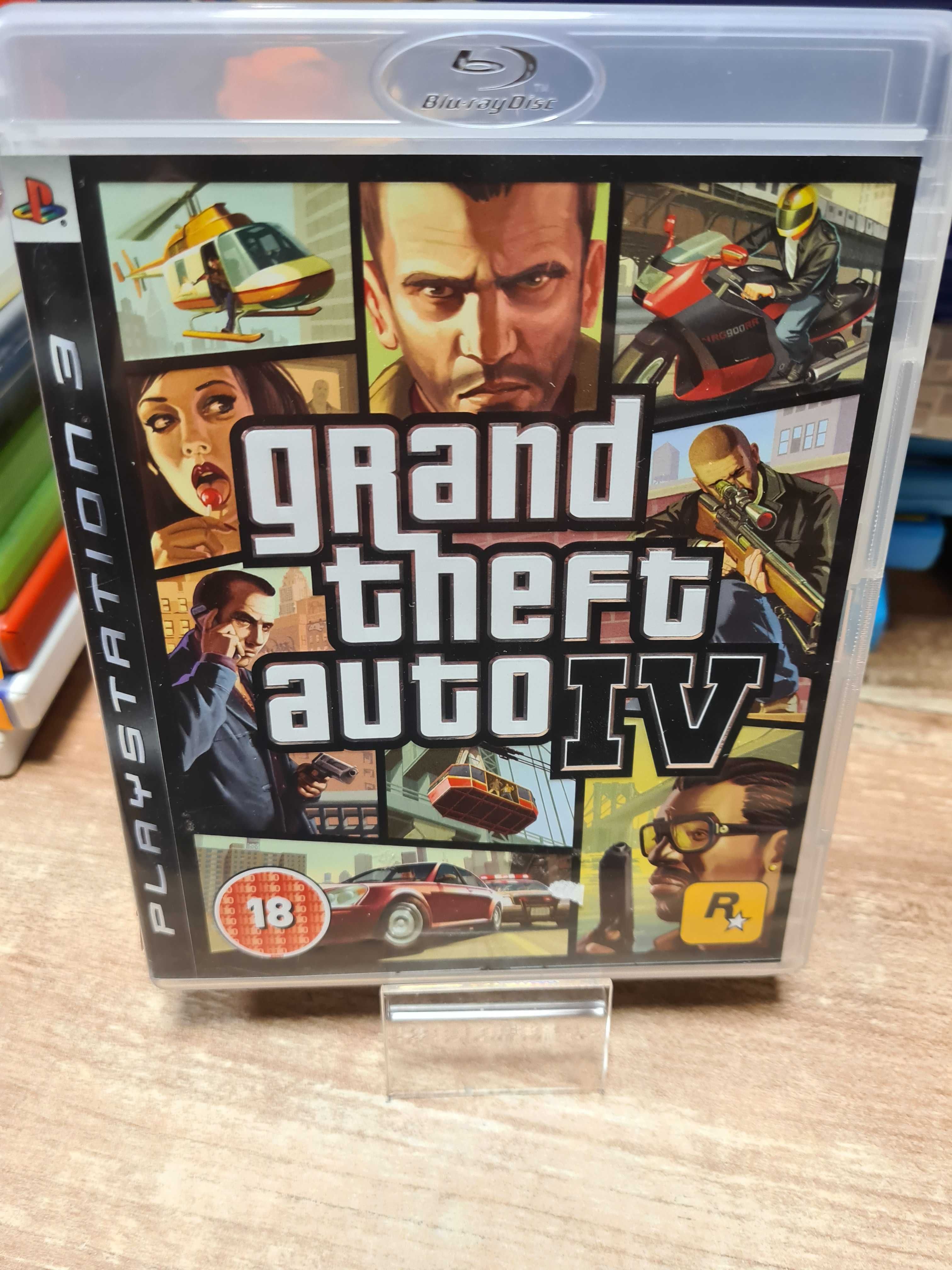 Grand Theft Auto IV PS3, Sklep Wysyłka Wymiana