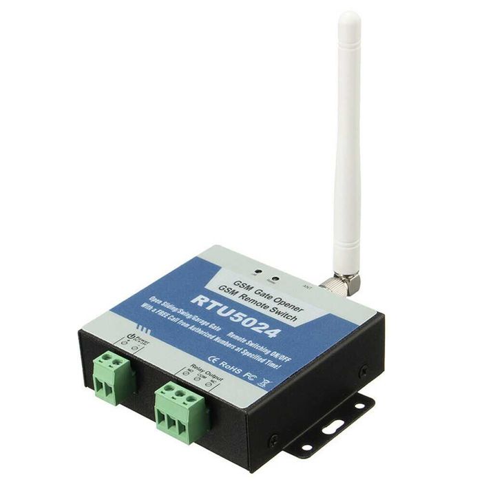 Relay controlador gsm - Controlador dispositivos a distancia