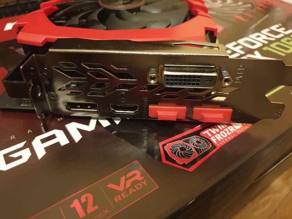 Msi GTX1060 Gaming X 6GB