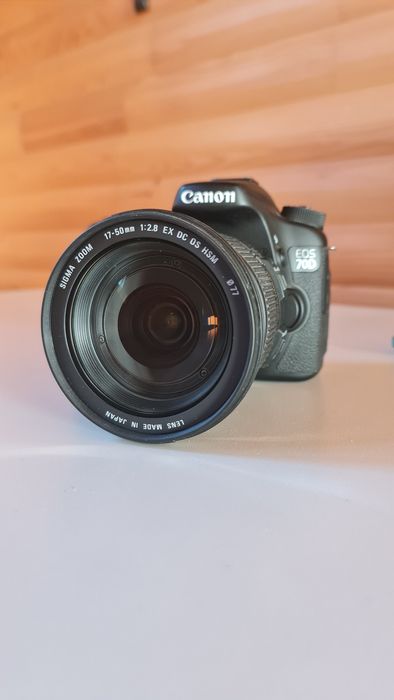 обʼєктив для Cenon, Sigma 17-50 mm F 2.8 EX DC OSSig