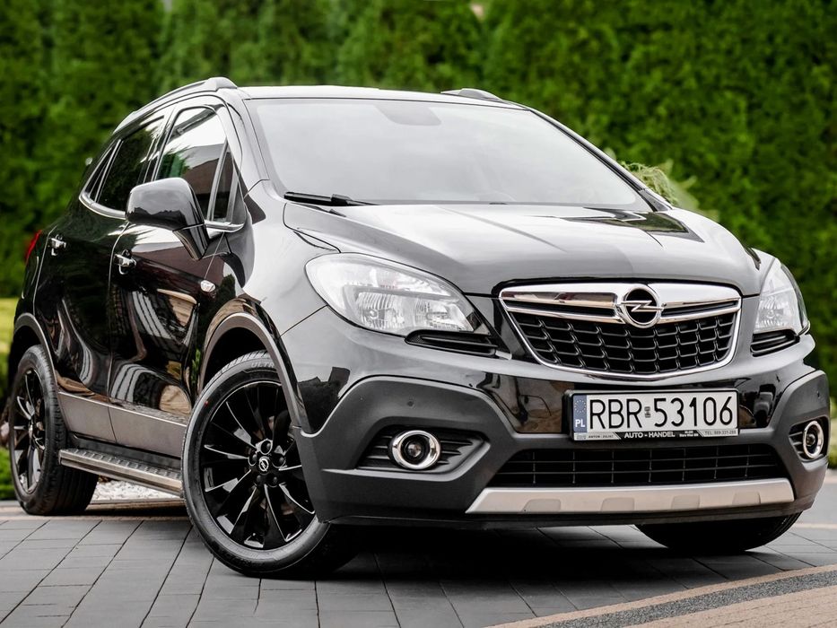 Opel Mokka * 123tyś km* Navi * Full Serwis * Progi * Jak nowa *