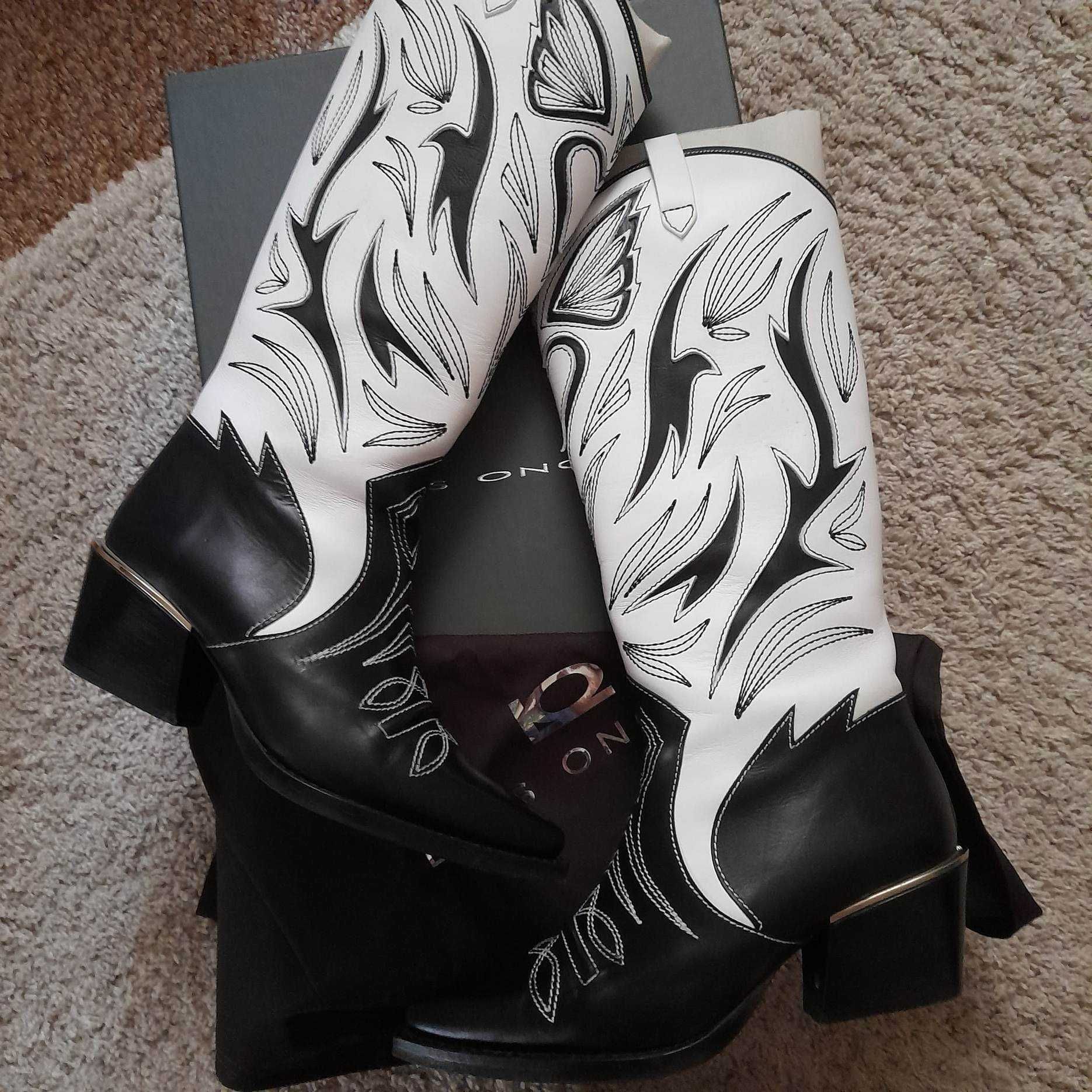 Botas Texanas Luis  Onofre - 38