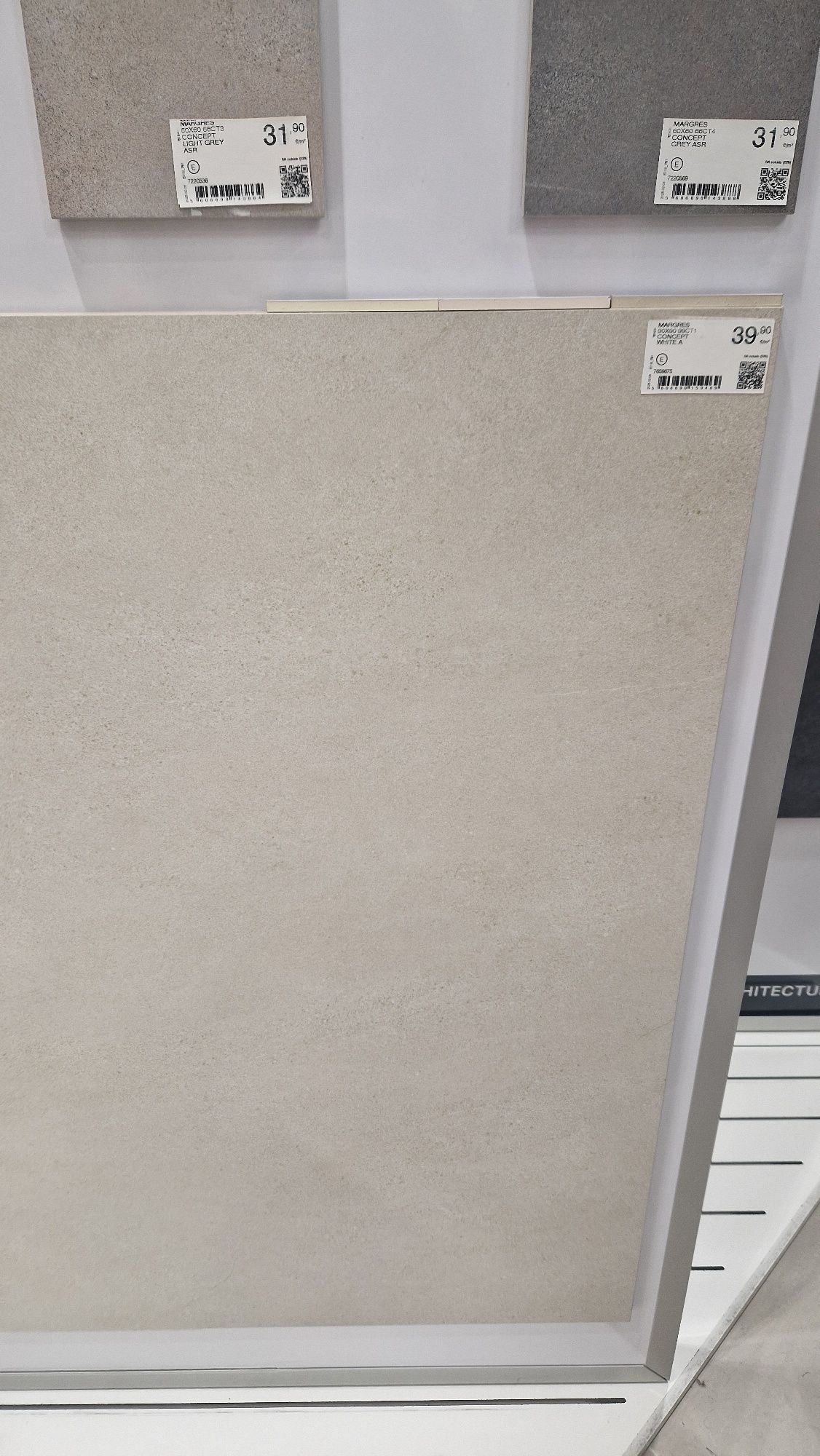 Gres porcelanico Margres 90x90 CONCEPT
