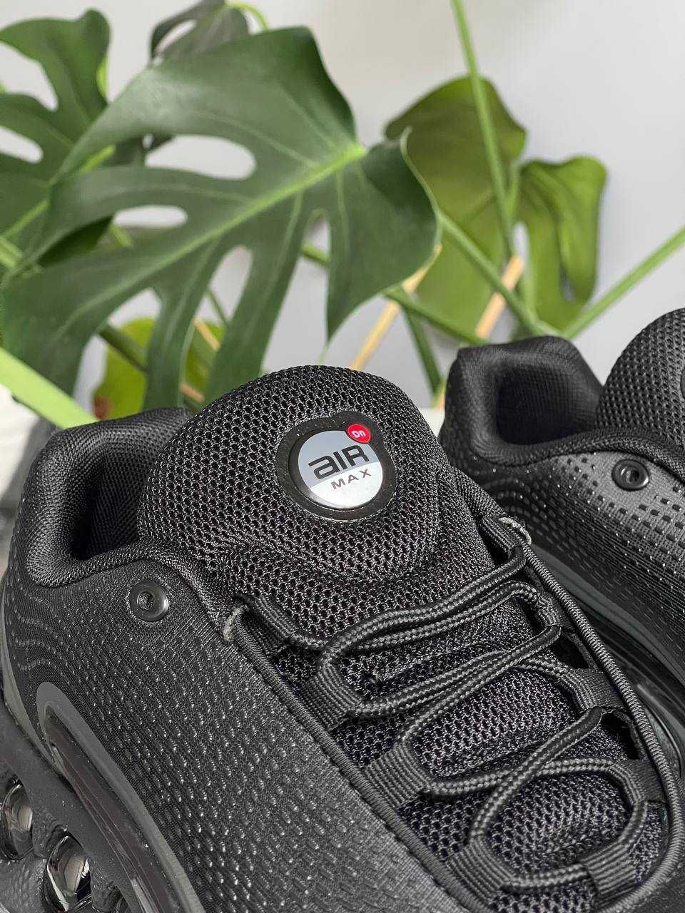 Кросівки Nike Air Max DN Black Dark Grey premium