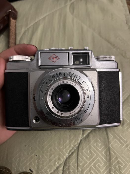 Фотоапарати на плівці